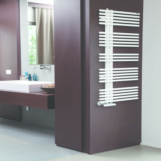 Radiateur à eau chaude, électrique ou mixte | Pavone