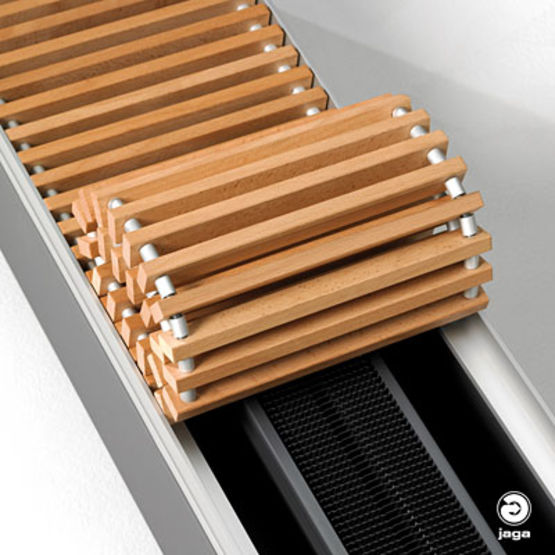 Radiateur à profondeur d&#039;encastrement minimale | Mini Canal - produit présenté par JAGA DISTRIBUTION FRANCE