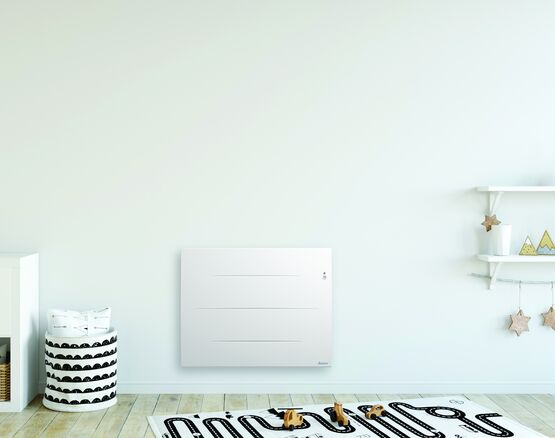 Radiateur autonome et connecté à inertie en pierre réfractaire | Sibayak II