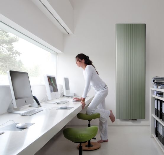  Radiateur décoratif pour salle de bains et cuisine | ALU-ZEN - Robinetterie pour radiateurs