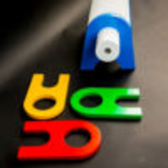  Radiateur design à ailettes hélicoïdales | VD 4668 en acier étiré à froid - Radiateurs électriques verticaux