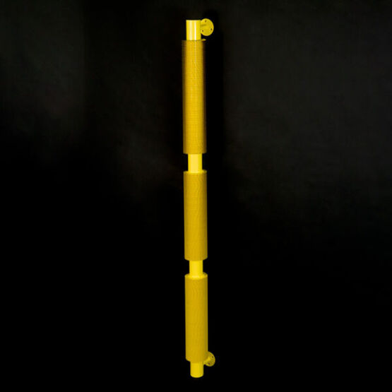 Radiateur design à ailettes | VD4606 en acier étiré à froid