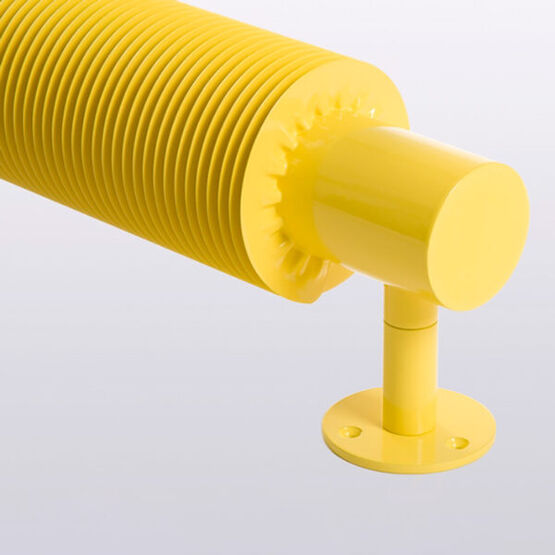  Radiateur design à ailettes | VD4606 en acier étiré à froid - VARELA DESIGN