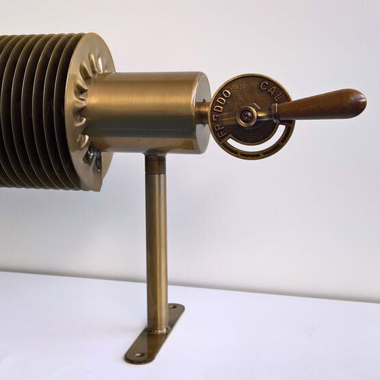  Radiateur design à ailettes | VD4688 acier inertie fluide - VARELA DESIGN