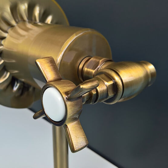  Radiateur design à ailettes | VD4688 acier inertie fluide - Radiateurs électriques horizontaux