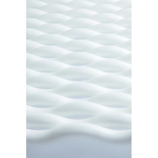 Radiateur design en résille d&#039;acier | Trame