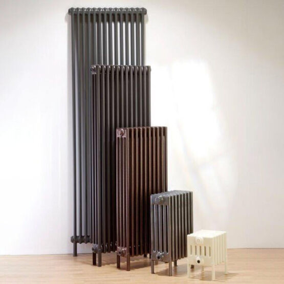  Radiateur design haussmannien | VD0720 à fluide caloporteur et résistance PTC - VARELA DESIGN