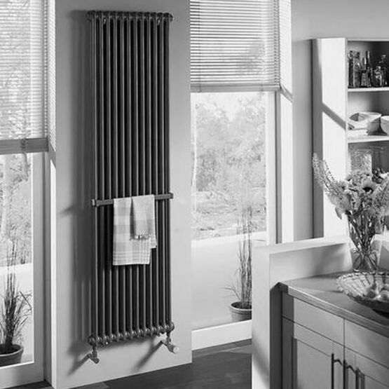  Radiateur design haussmannien | VD0720 à fluide caloporteur et résistance PTC - Radiateurs soufflants