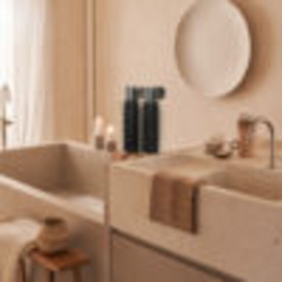  Radiateur design mural à ailettes | VD 4610 en acier double tube - VARELA DESIGN