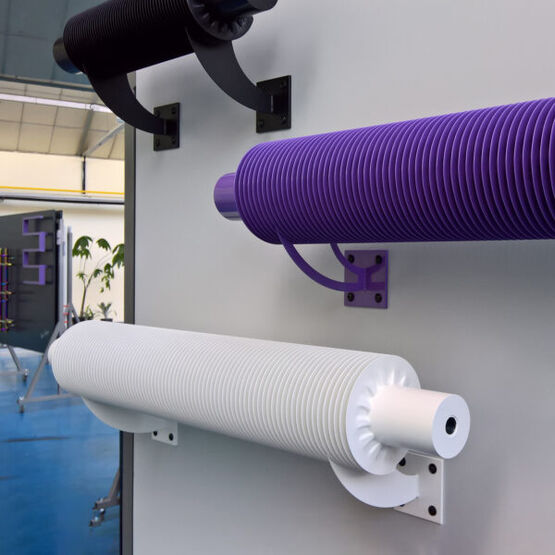 Radiateur design mural | VD4678 à ailettes finition contemporaine