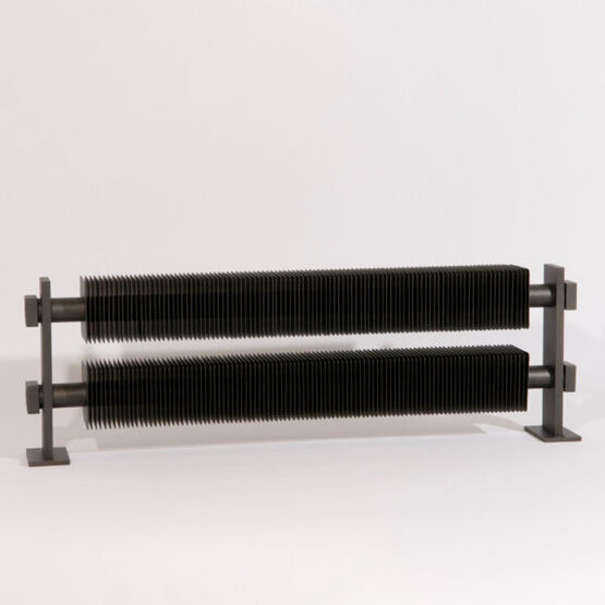  Radiateur design superposé | VD 4632 en acier à ailettes carrées - Radiateurs à eau chaude verticaux
