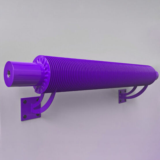 Radiateur design | VD4679 à ailettes finition vintage