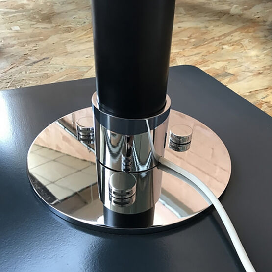  Radiateur design vertical | VD4607 totem hélicoïdal acier - VARELA DESIGN