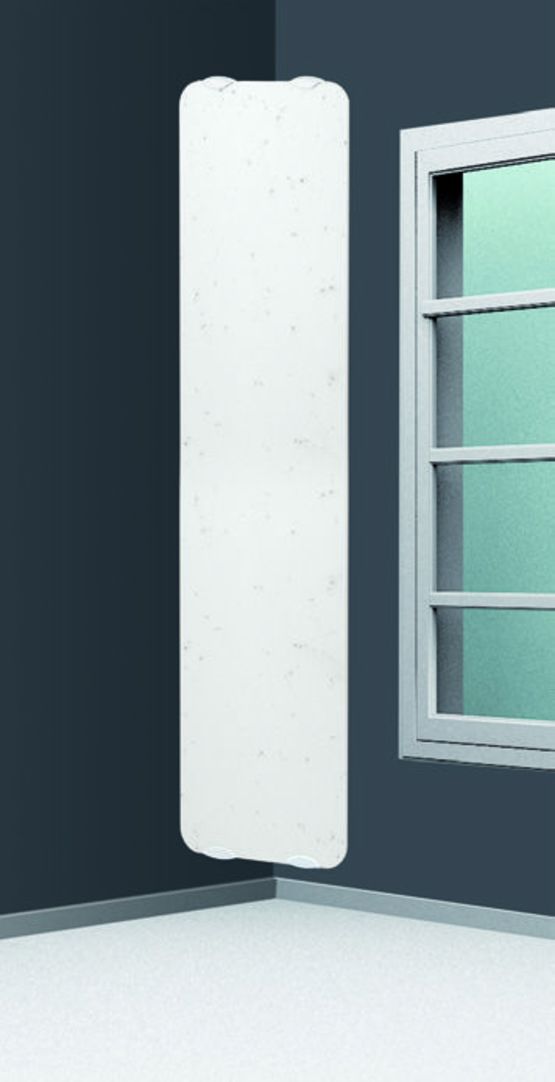 Radiateur électrique à façade en pierre de lave massive | Naturay Select 3.0 - Radiateurs électriques horizontaux