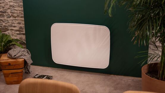 Radiateur électrique connecté à inertie | myEko - produit présenté par HESTIIA