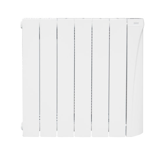 Radiateur électrique intelligent et connecté à écran couleur tactile | Myneo Fluid - produit présenté par NEOMITIS