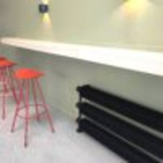  Radiateur industriel à ailettes superposées | VD4611 acier étiré à froid fabrication française - VARELA DESIGN