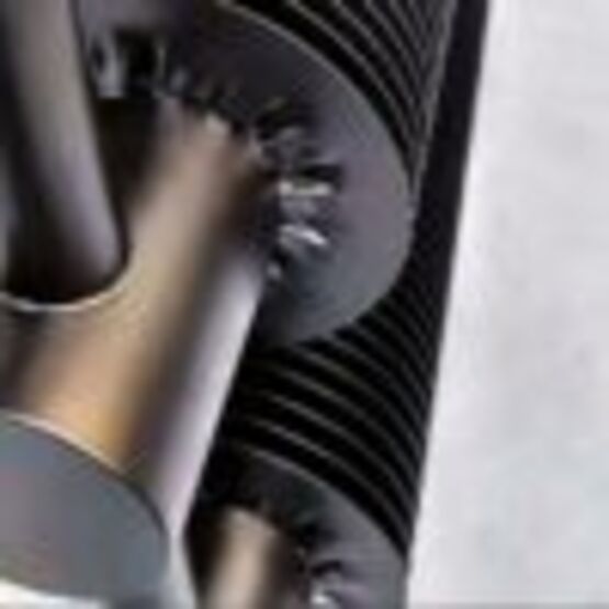  Radiateur industriel à ailettes superposées | VD4611 acier étiré à froid fabrication française - Radiateurs soufflants