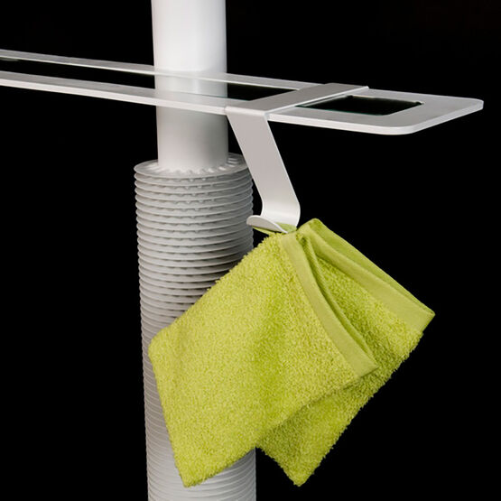  Radiateur sèche-serviettes à ailettes | VD4604 acier mural - VARELA DESIGN