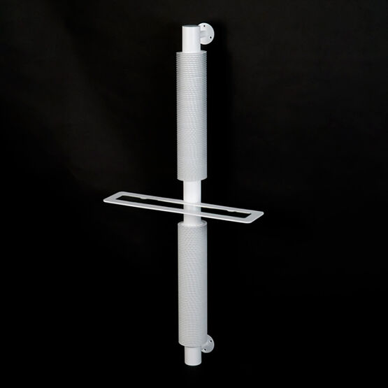 Radiateur sèche-serviettes à ailettes | VD4604 acier mural - produit présenté par VARELA DESIGN