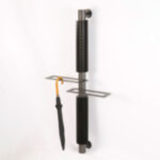 Radiateur sèche-serviettes à ailettes | VD4605 acier double tablette - produit présenté par VARELA DESIGN