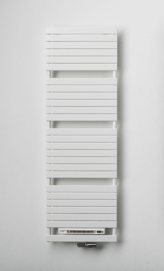  Radiateur semi-électrique avec soufflant | ASTER SOUFFLANT MIXTE HF-BL-MIX - Radiateurs électriques à accumulation et panneaux rayonnants