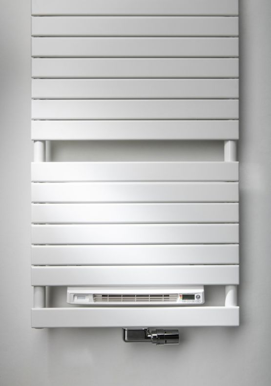 Radiateur semi-électrique avec soufflant | ASTER SOUFFLANT MIXTE HF-BL-MIX