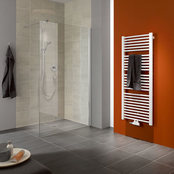  Radiateur tubulaire à raccordement central et vers le bas | Basic-50 - KERMI