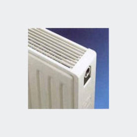 Radiateurs horizontaux à panneaux acier avec ou sans façade plane à température atténuée | Uni 6 / Uni 6 piano / Compact / Standard - produit présenté par BRUGMAN (VASCO GROUP)