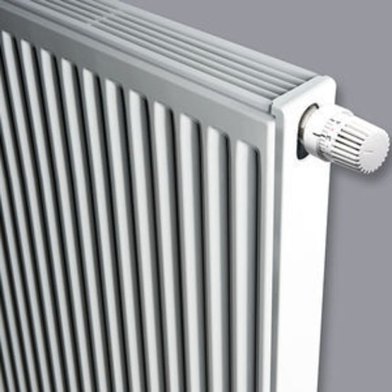 Radiateurs horizontaux à panneaux acier avec ou sans façade plane à température atténuée | Uni 6 / Uni 6 piano / Compact / Standard