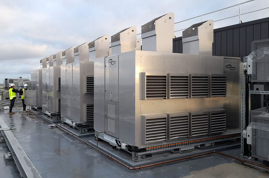  Rafraîchisseurs adiabatiques haut-rendements | Breezair et Climate Wizard - SEELEY INTERNATIONAL (BREEZAIR)