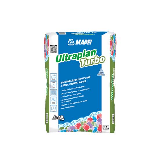 Ragréage de sol à prise rapide | ULTRAPLAN TURBO P4SR pour locaux à fortes sollicitations