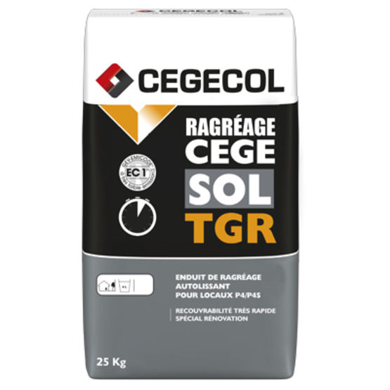 Ragréage de sol pour locaux P3 - P4/P4S à recouvrabilité très rapide | CEGESOL TGR