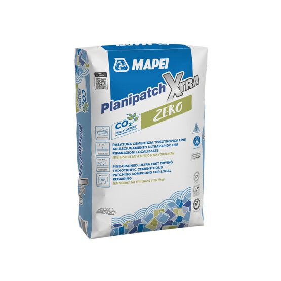 Ragréage thixotrope | PLANIPATCH XTRA ZERO à séchage ultra-rapide pour sols intérieurs
