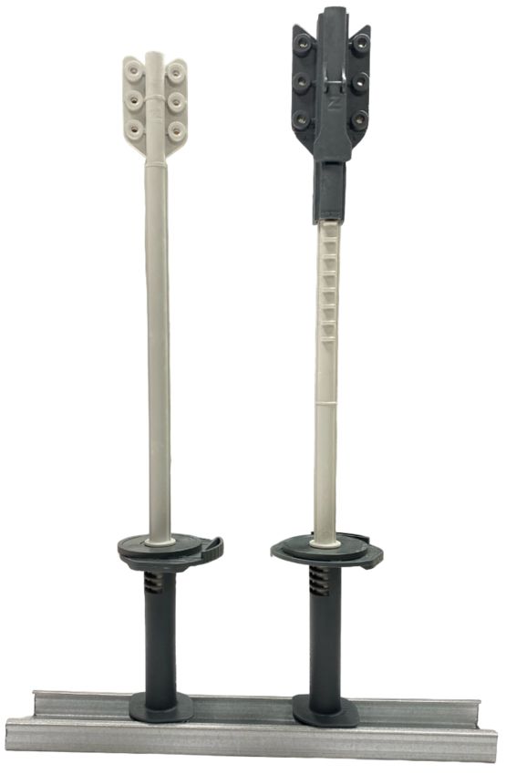  Rallonge pour installer des gaines ou des câbles dans le plafond | Easytop 03032 - ZIFORT | FABRICANT D'ACCESSOIRES POUR ISOLATION INTÉRIEURE