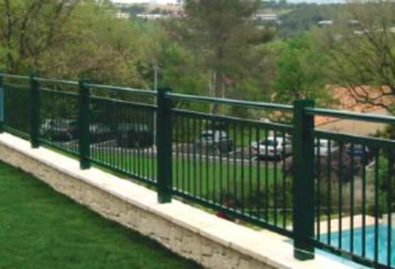  Rambarde avec profilé en aluminium alliage AGS 6060 | ARRA - ROTHE