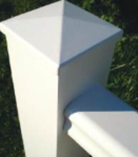  Rambarde en aluminium avec barreaudage T5020 mm | CLAIN - Garde-corps en aluminium