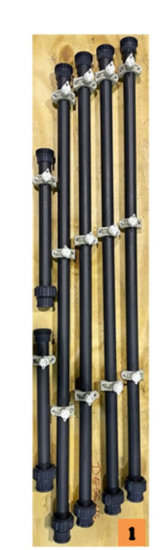 Rampe d’arrosage pour chantier | Système de test d’étanchéité des façades rideaux