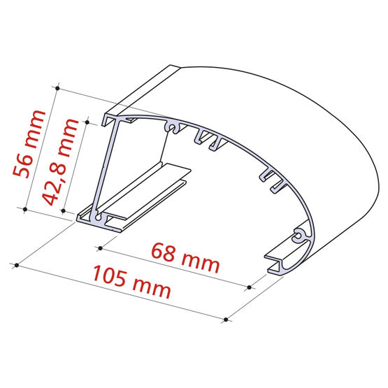  Rampe d&#039;éclairage PLL FLEXLED | ESP  - ESP