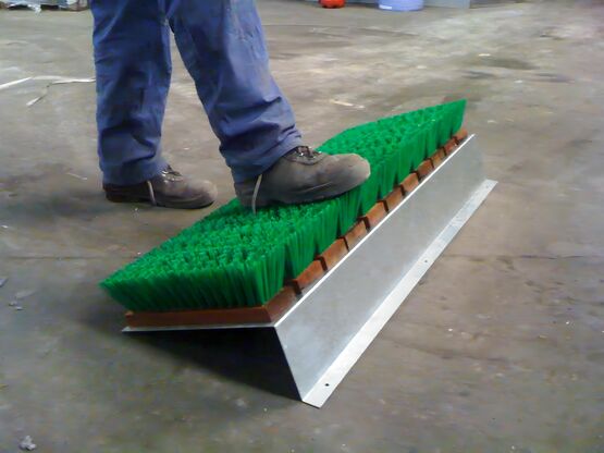 Rampe décrottoir chaussures