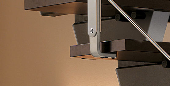 Rampe en acier au style épuré pour installation en intérieur | Minimal  - produit présenté par RINTAL - VALEF