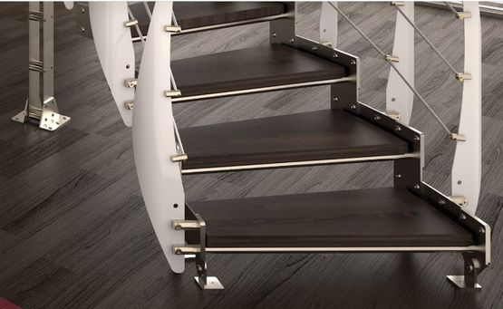  Rampe en Inox pour escaliers intérieurs de projets publics ou privés | Vela - RINTAL - VALEF