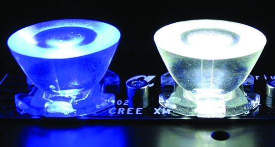  Rampe modulaire LED pour aquarium marin ou eau douce et murs végétaux | LED Radiometrix  - Structures lumineuses