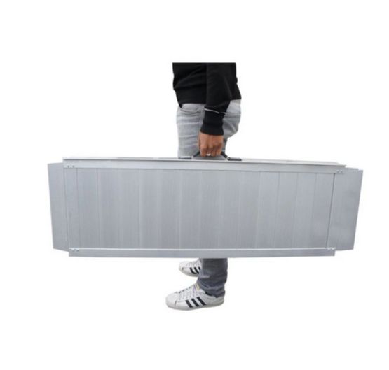 Rampe PMR valise - Viso - produit présenté par NORMEQUIP