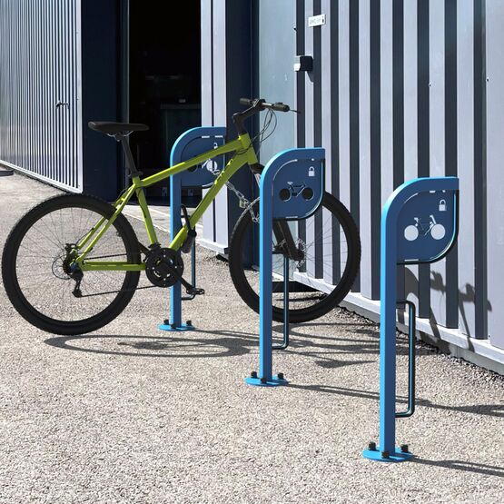 Range deux-roues | ONE BIKE en acier avec multipoints d’attache