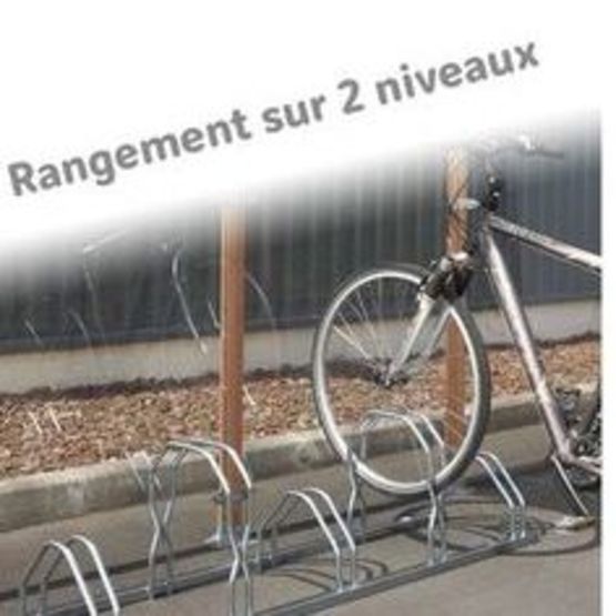  Range Vélos 2, 3 et 5 places sur 2 Niveaux | SVD - EQUIPEMENTECH