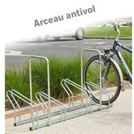  Range Vélos 2 Niveaux - Arceau Antivol | SVZARC - EQUIPEMENTECH