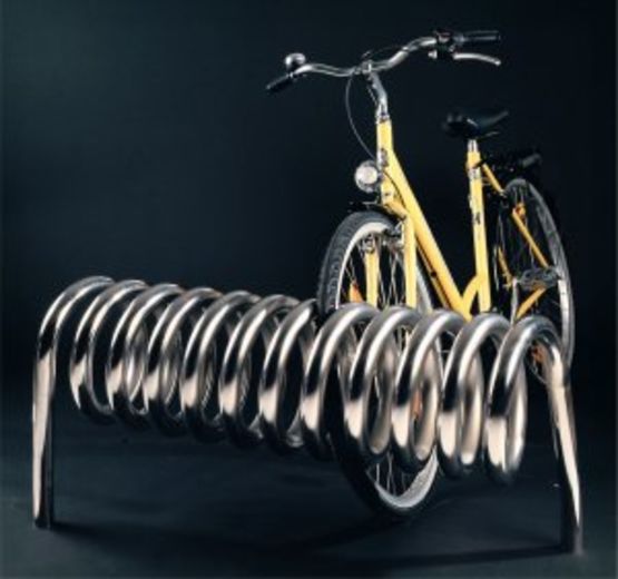  Range-vélos en hélice | Omega - SOLUVELOS
