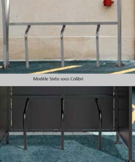  Range vélos | SIXTO – SEMCO - SEMCO