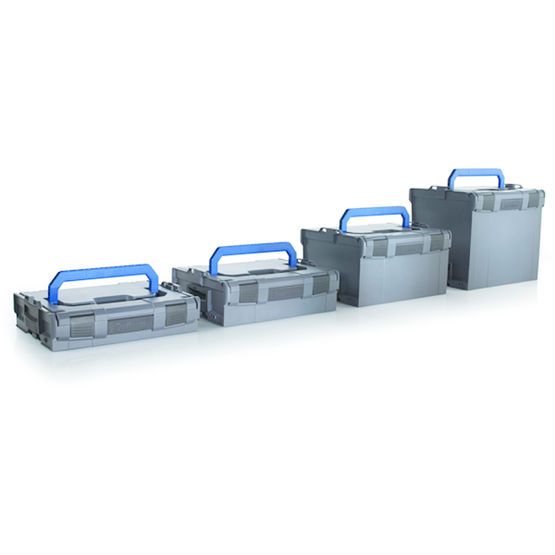 Rangements empilables pour outils électroportatifs | L-Boxx